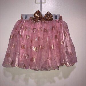 GIRL'S Pocket Watch Love, Diana tulle skirt Size OSFM